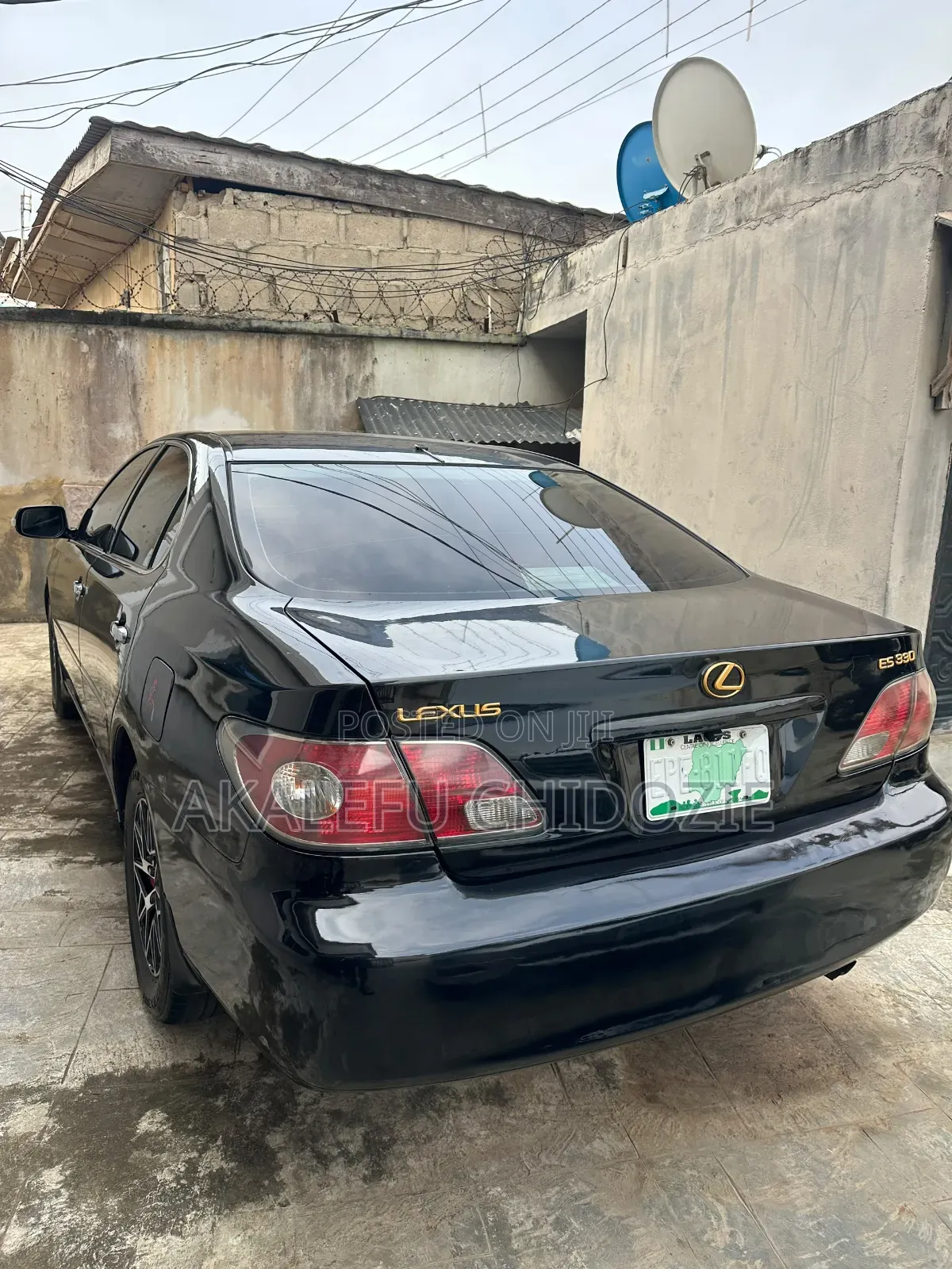 Lexus ES 350 2008 Black