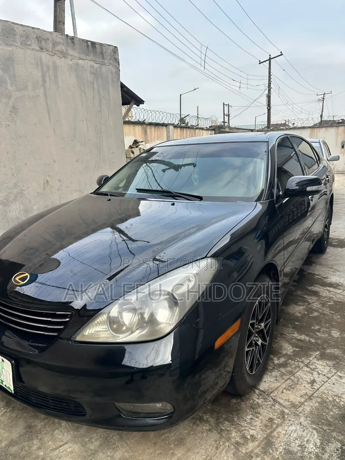Lexus ES 350 2008 Black