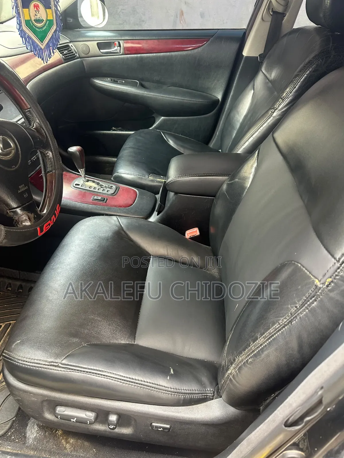 Lexus ES 350 2008 Black