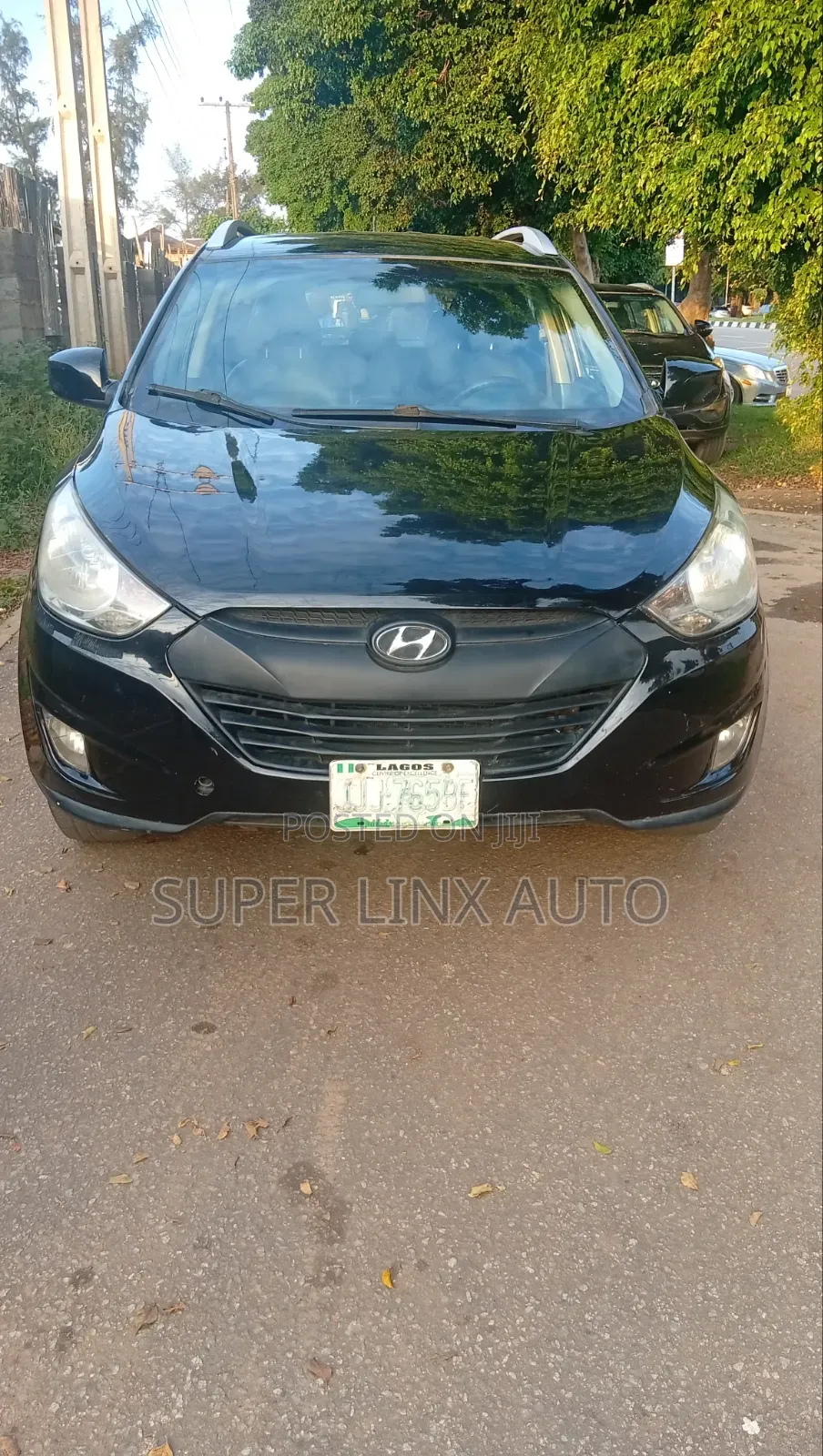 Hyundai Ix35 2013 Black