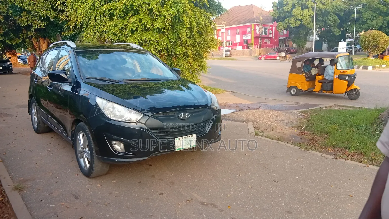 Hyundai Ix35 2013 Black