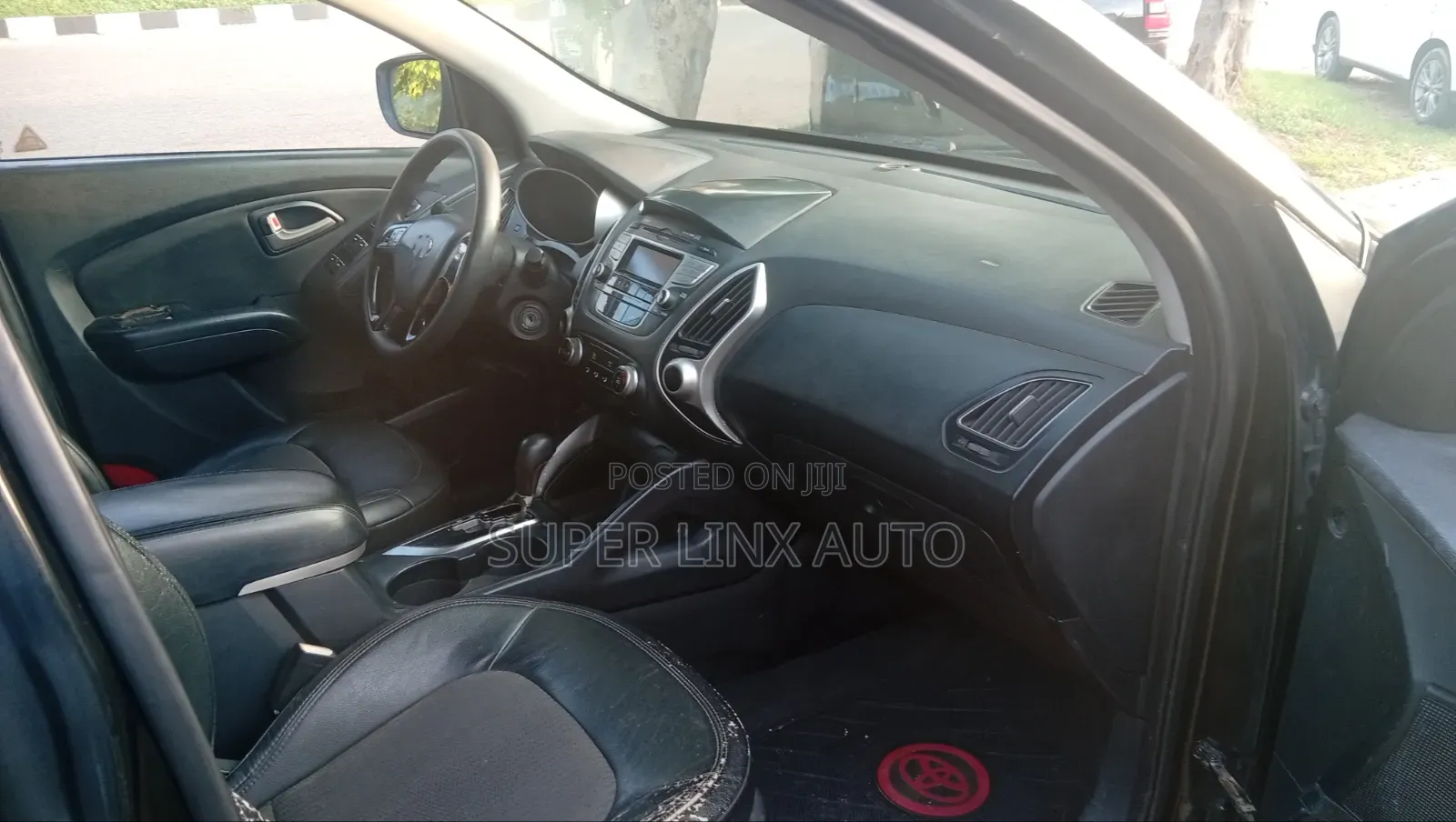 Hyundai Ix35 2013 Black