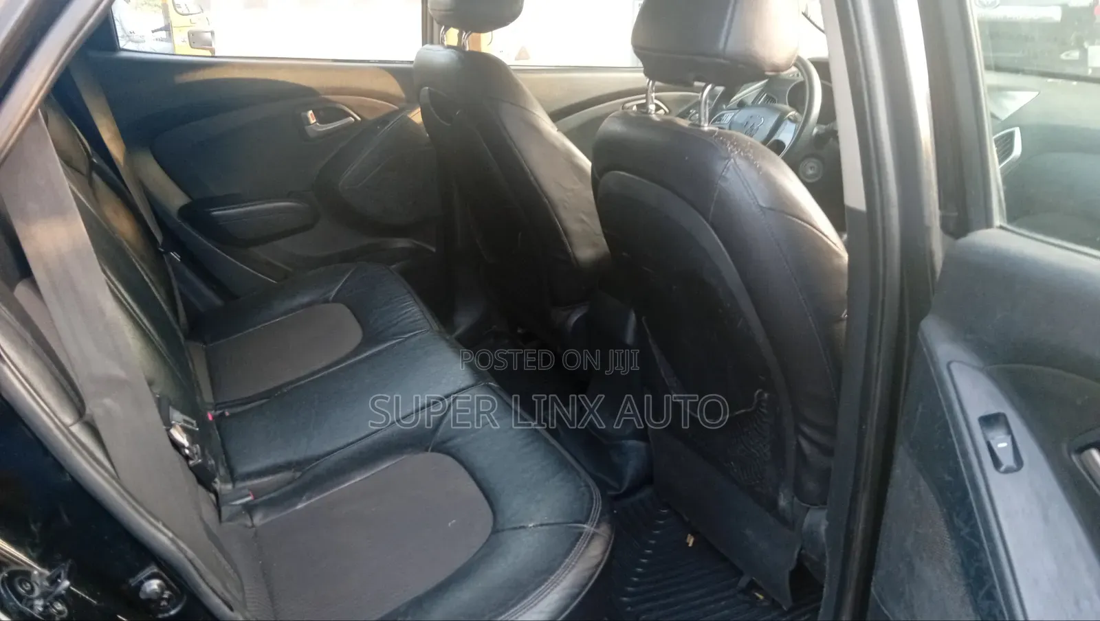 Hyundai Ix35 2013 Black