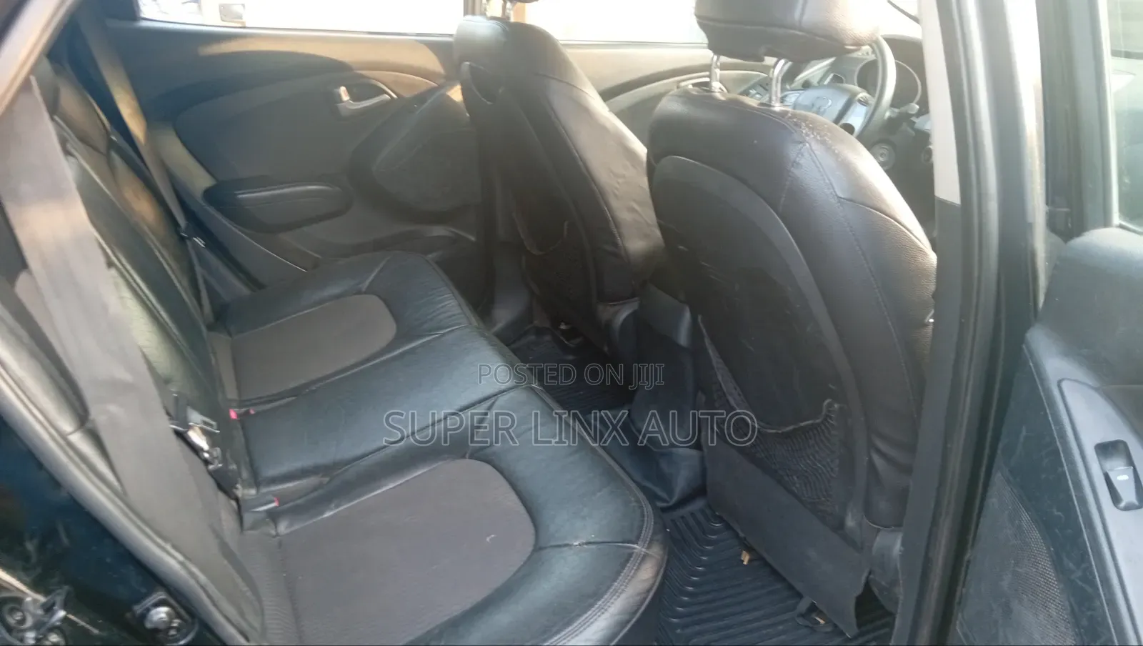 Hyundai Ix35 2013 Black