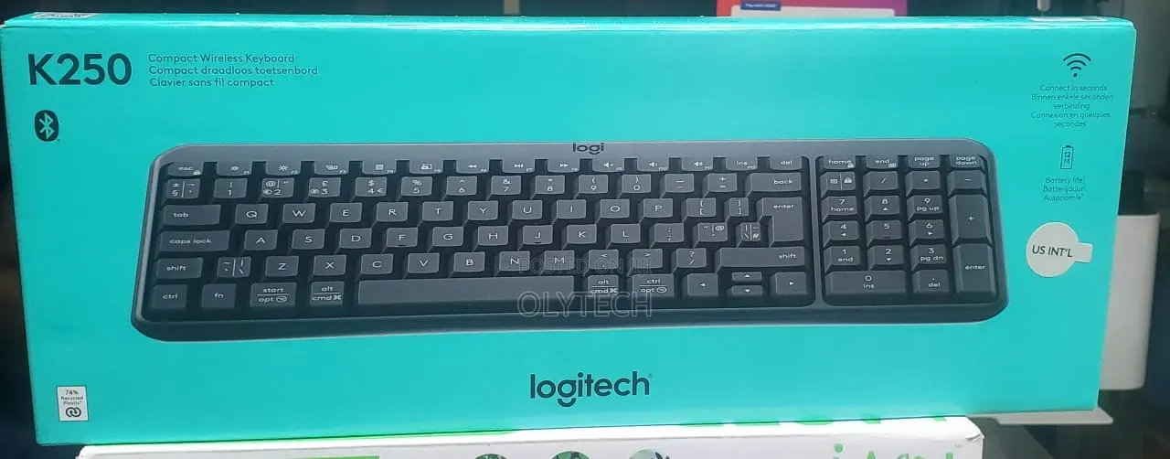 Logitech K250 Bluetooth