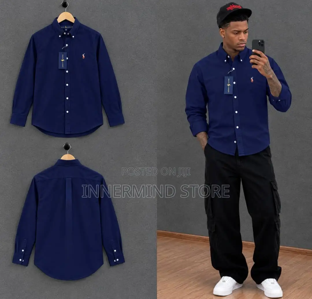 High Quality Polo Ralph Lauren Check Shirts *Classic Fitting *Cotton