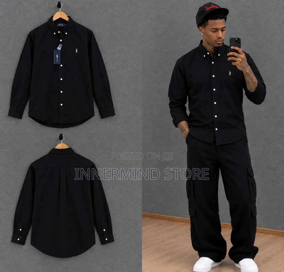 High Quality Polo Ralph Lauren Check Shirts *Classic Fitting *Cotton