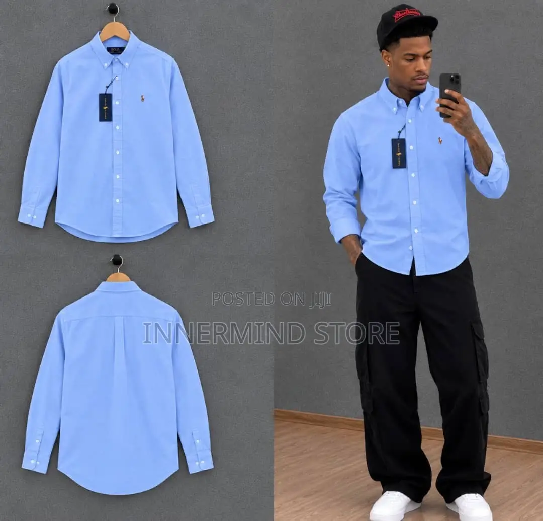 High Quality Polo Ralph Lauren Check Shirts *Classic Fitting *Cotton