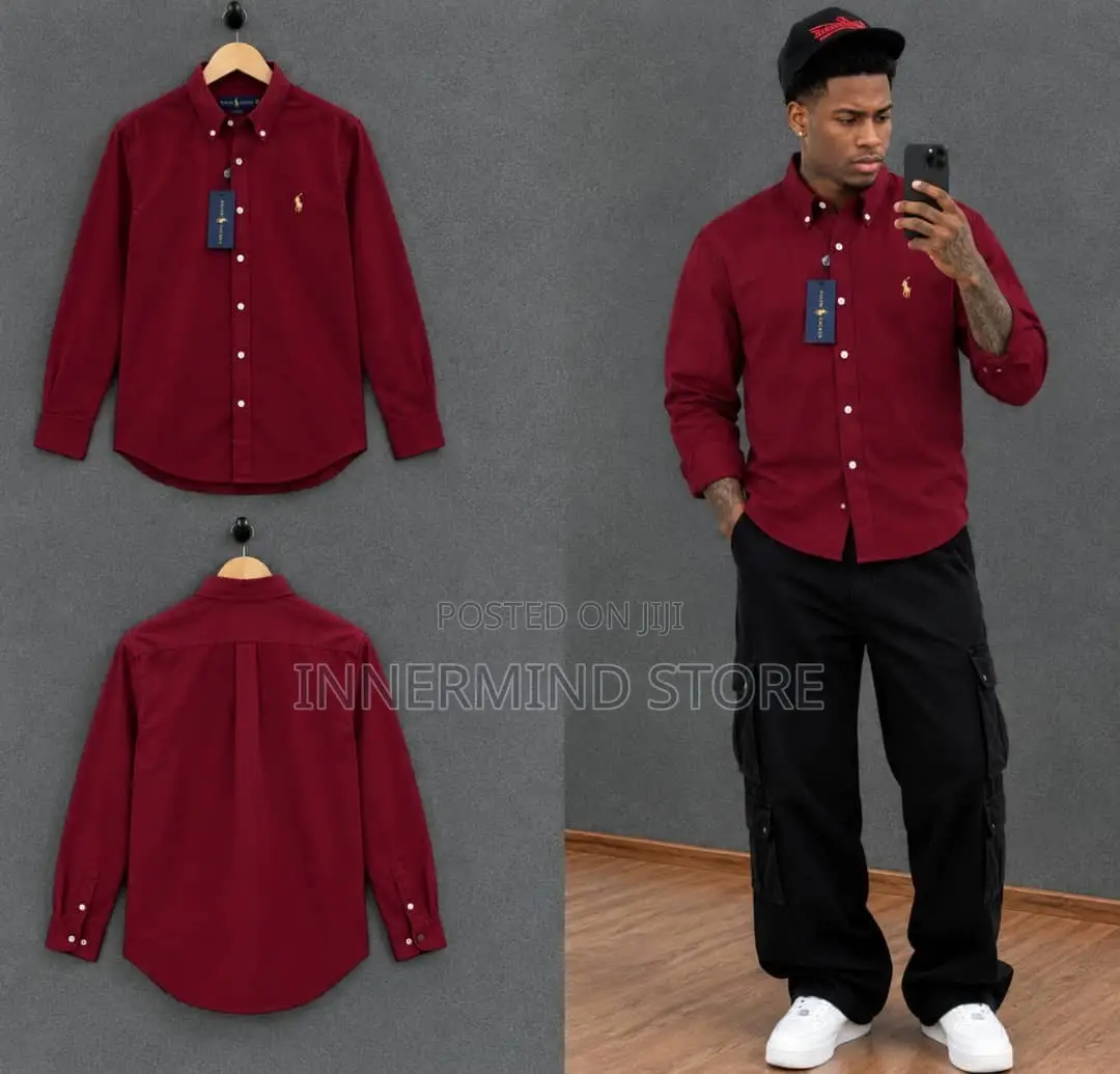High Quality Polo Ralph Lauren Check Shirts *Classic Fitting *Cotton
