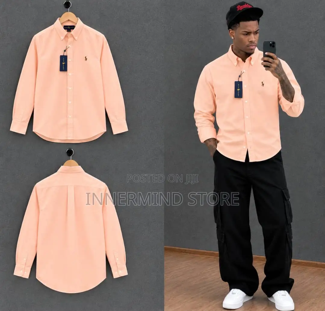 High Quality Polo Ralph Lauren Check Shirts *Classic Fitting *Cotton