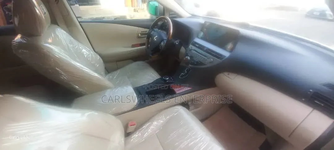 Lexus RX 2010 Gold