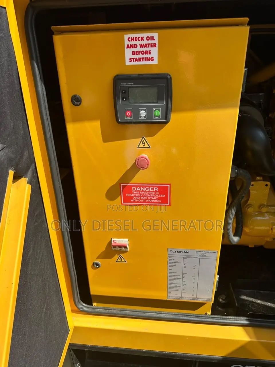 50kva Mantrac Soundproof Diesel Generator