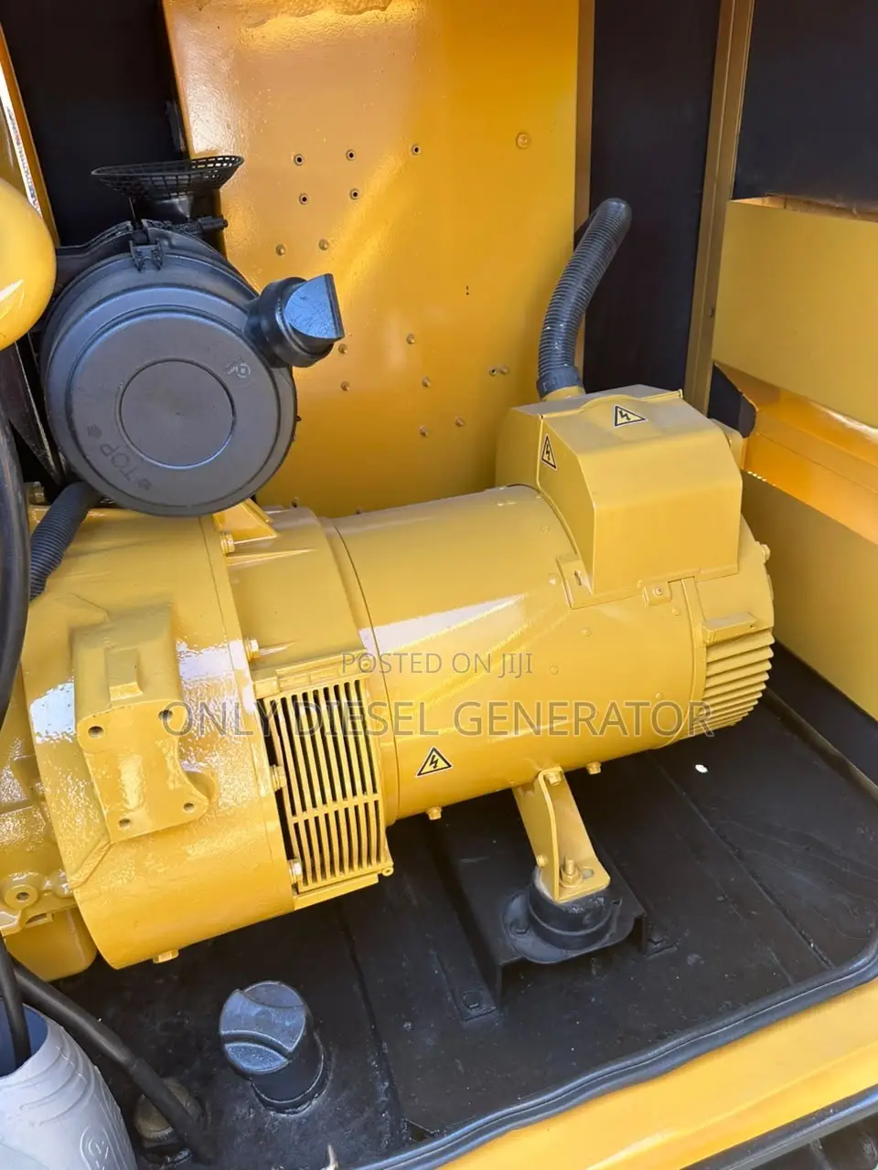 50kva Mantrac Soundproof Diesel Generator