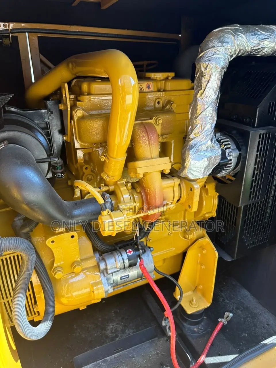 50kva Mantrac Soundproof Diesel Generator