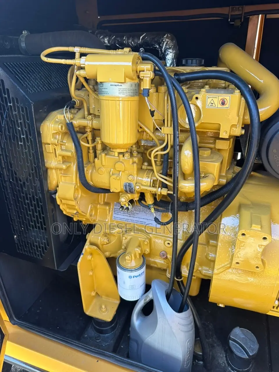 50kva Mantrac Soundproof Diesel Generator