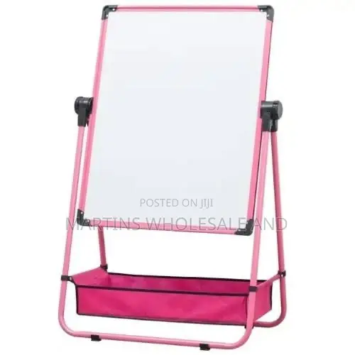 Adjustable Double-Sided Kids' Art Easel & Drawing Board