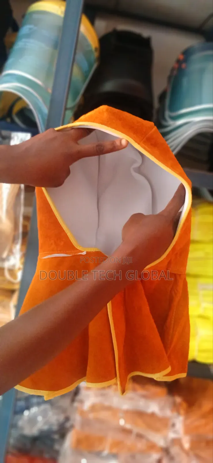 Leather Welding Hood Cap - Heat Resistant Protective Welding Cap