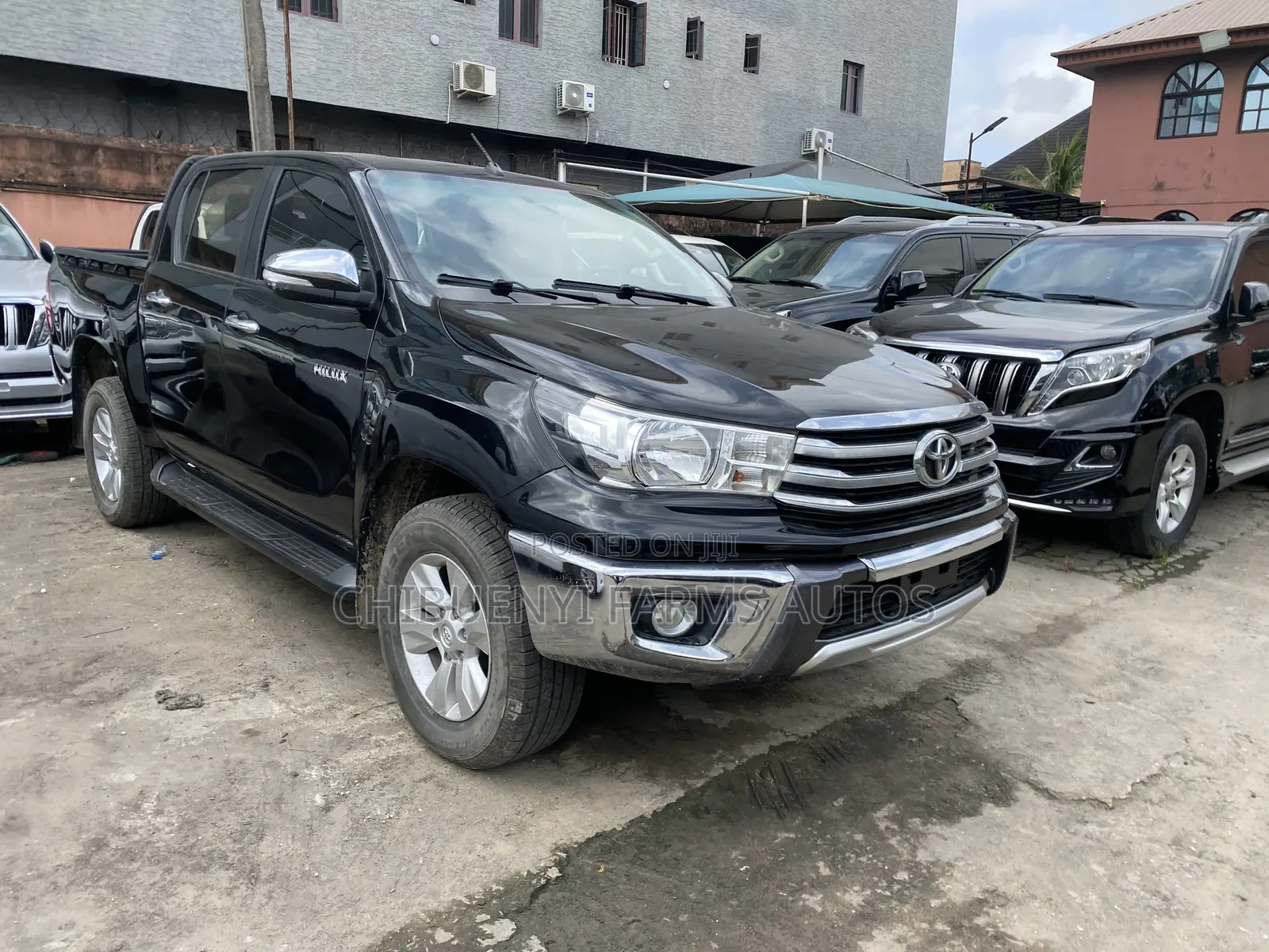 Toyota Hilux 2019 Black