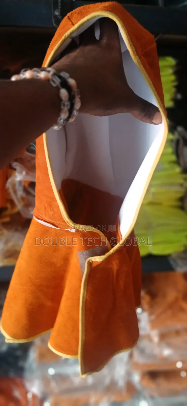Leather Welding Hood Cap - Heat Resistant Protective Welding Cap
