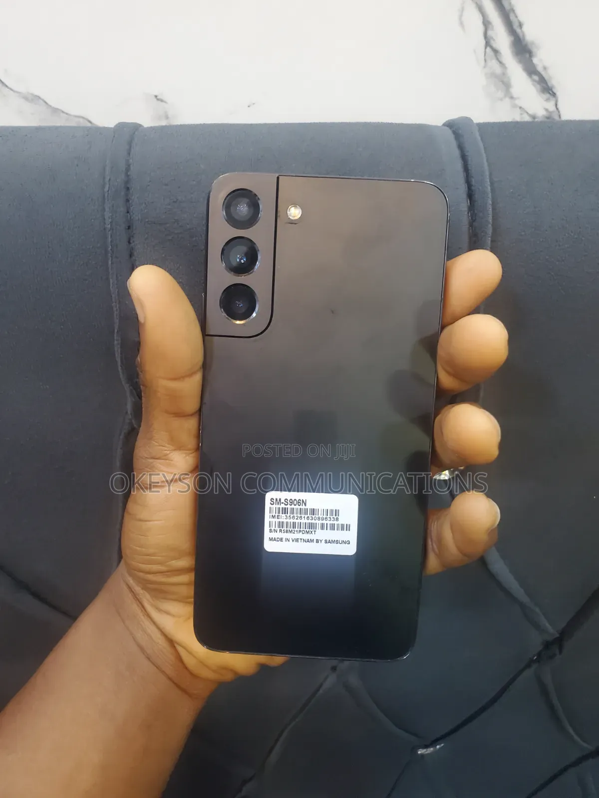 Samsung Galaxy S22+ 5G 256 GB Black