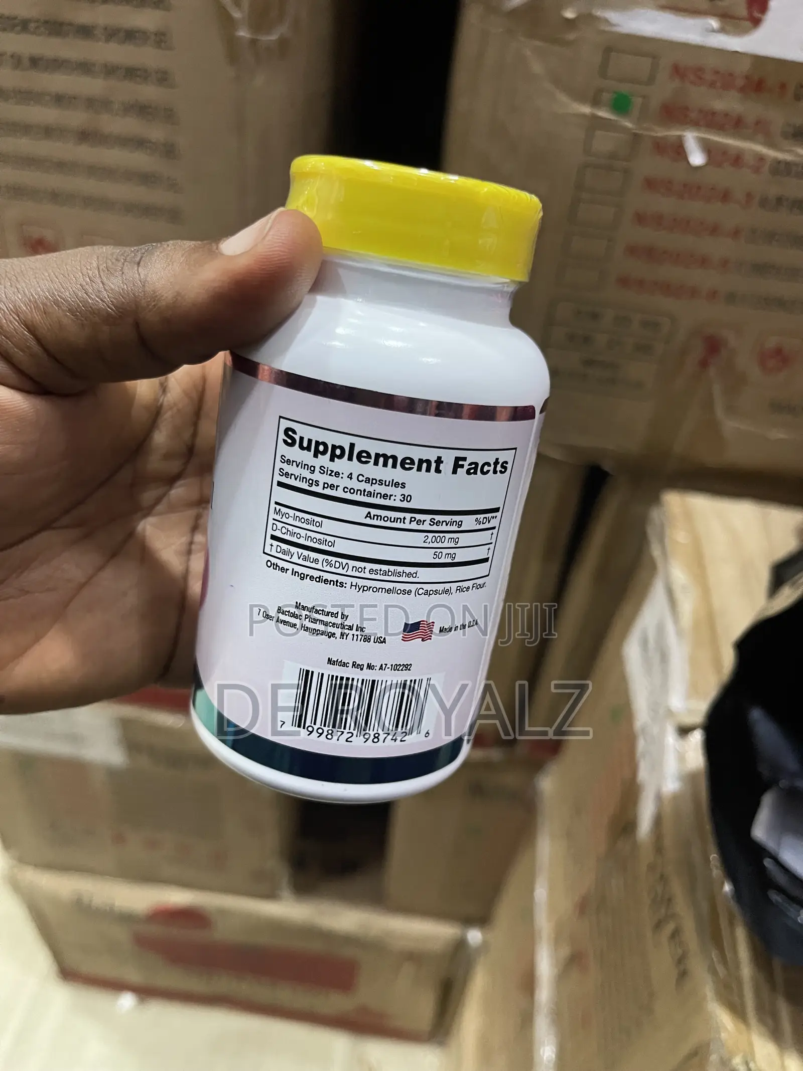 Myo-Inositol & D-Chiro-Inositol