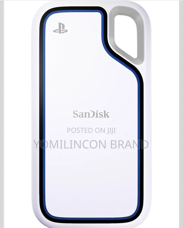 Sandisk 1TB Extreme Portable SSD for PS5, Up to 1050mb/S Read Speeds