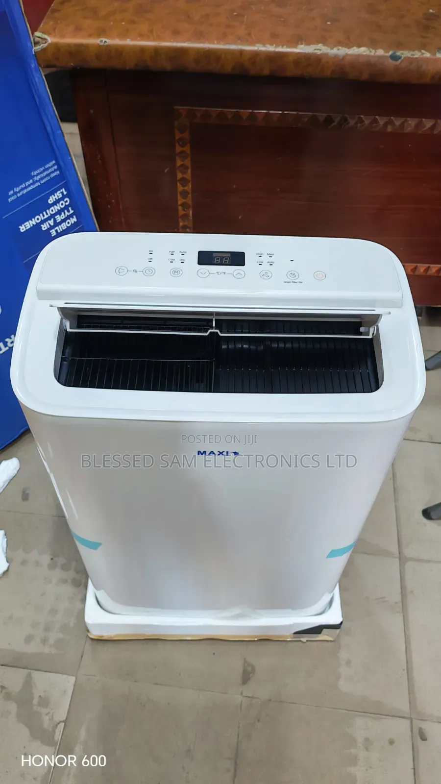 Brand New Maxi 1.5Hp Mobile Air Conditioner Super Cooling > 1 Yrs