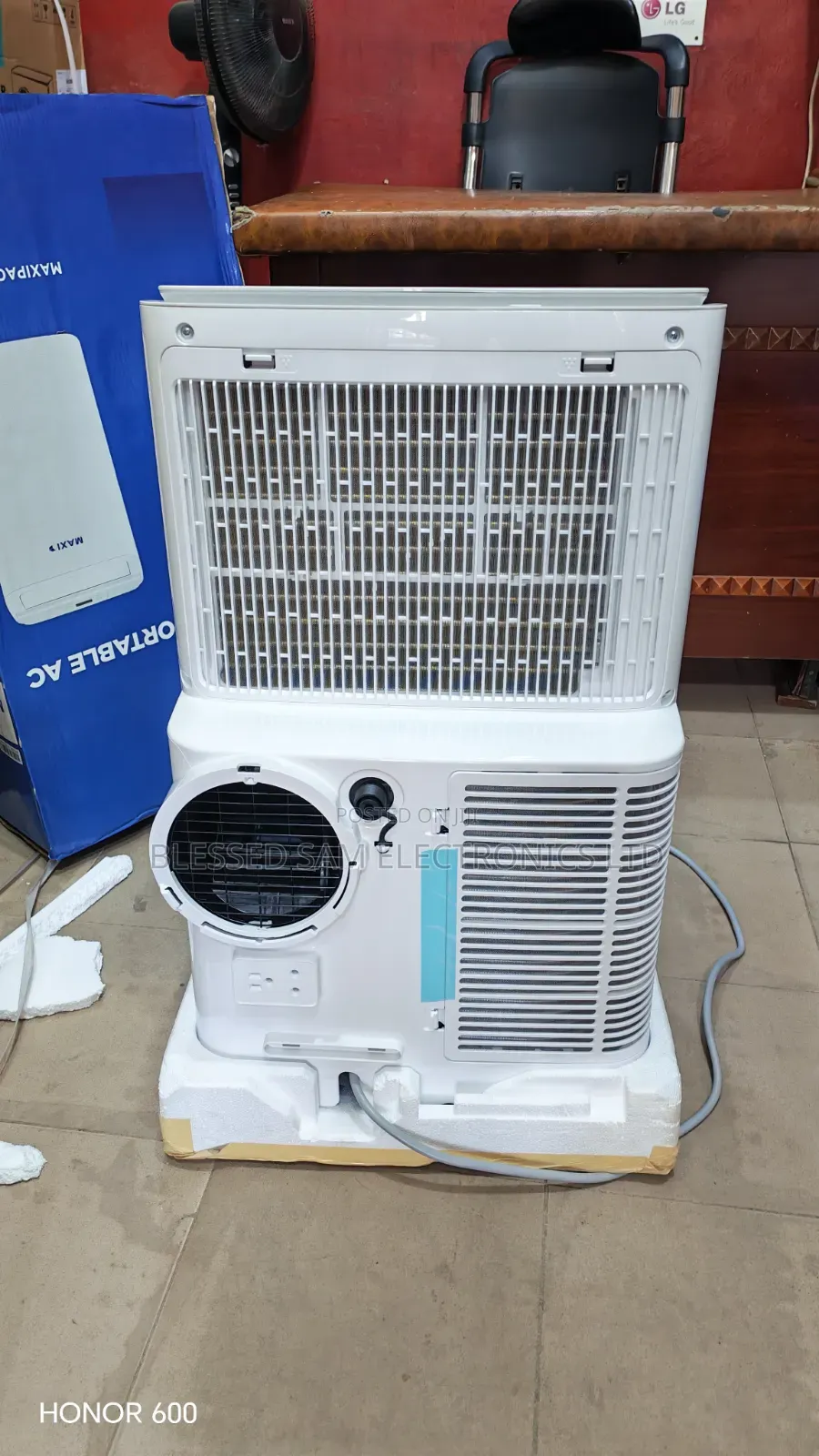 Brand New Maxi 1.5Hp Mobile Air Conditioner Super Cooling > 1 Yrs