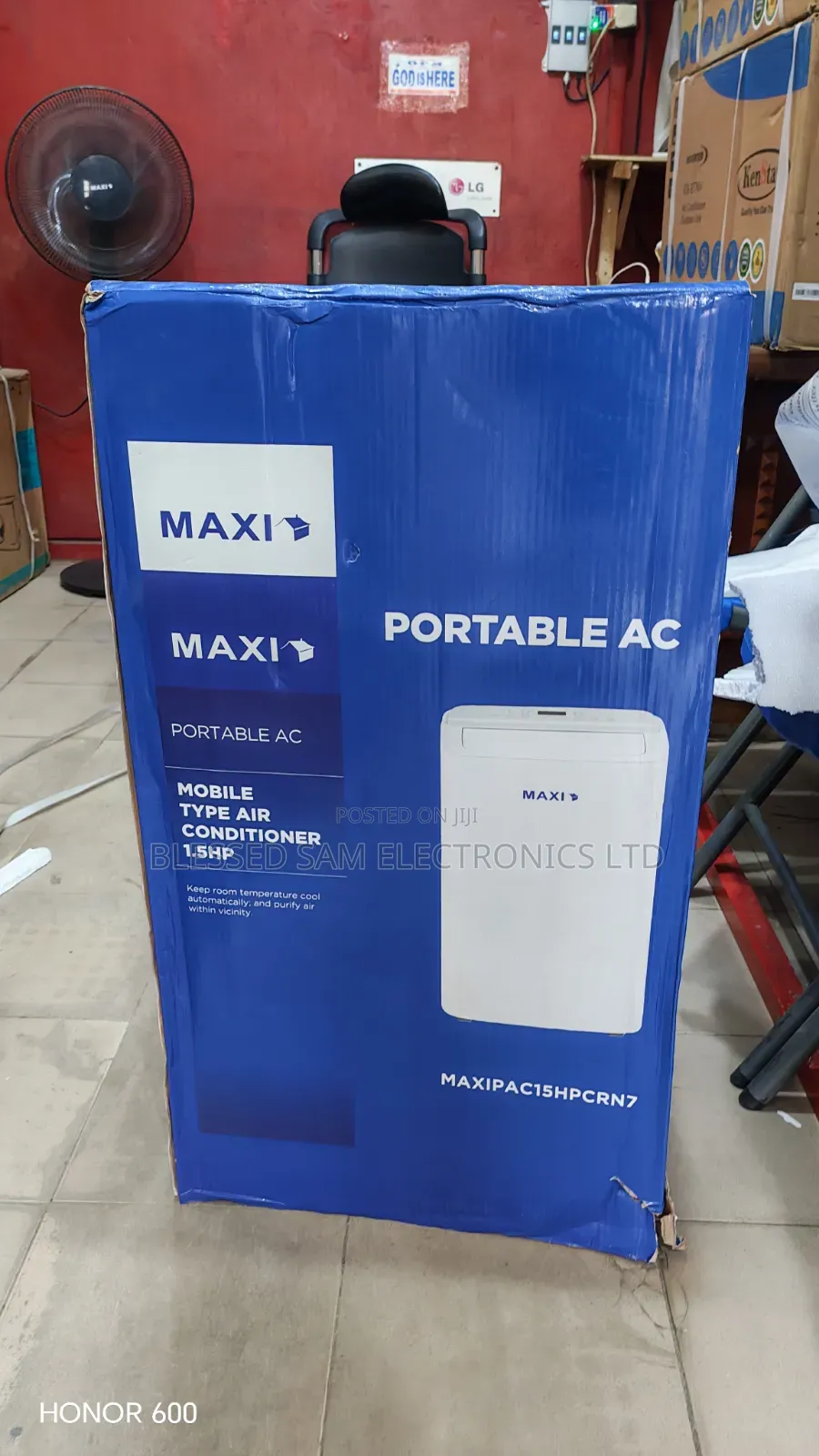 Brand New Maxi 1.5Hp Mobile Air Conditioner Super Cooling > 1 Yrs