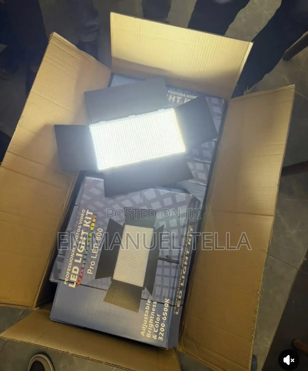 Brand New Pro Led 800 Light Kit