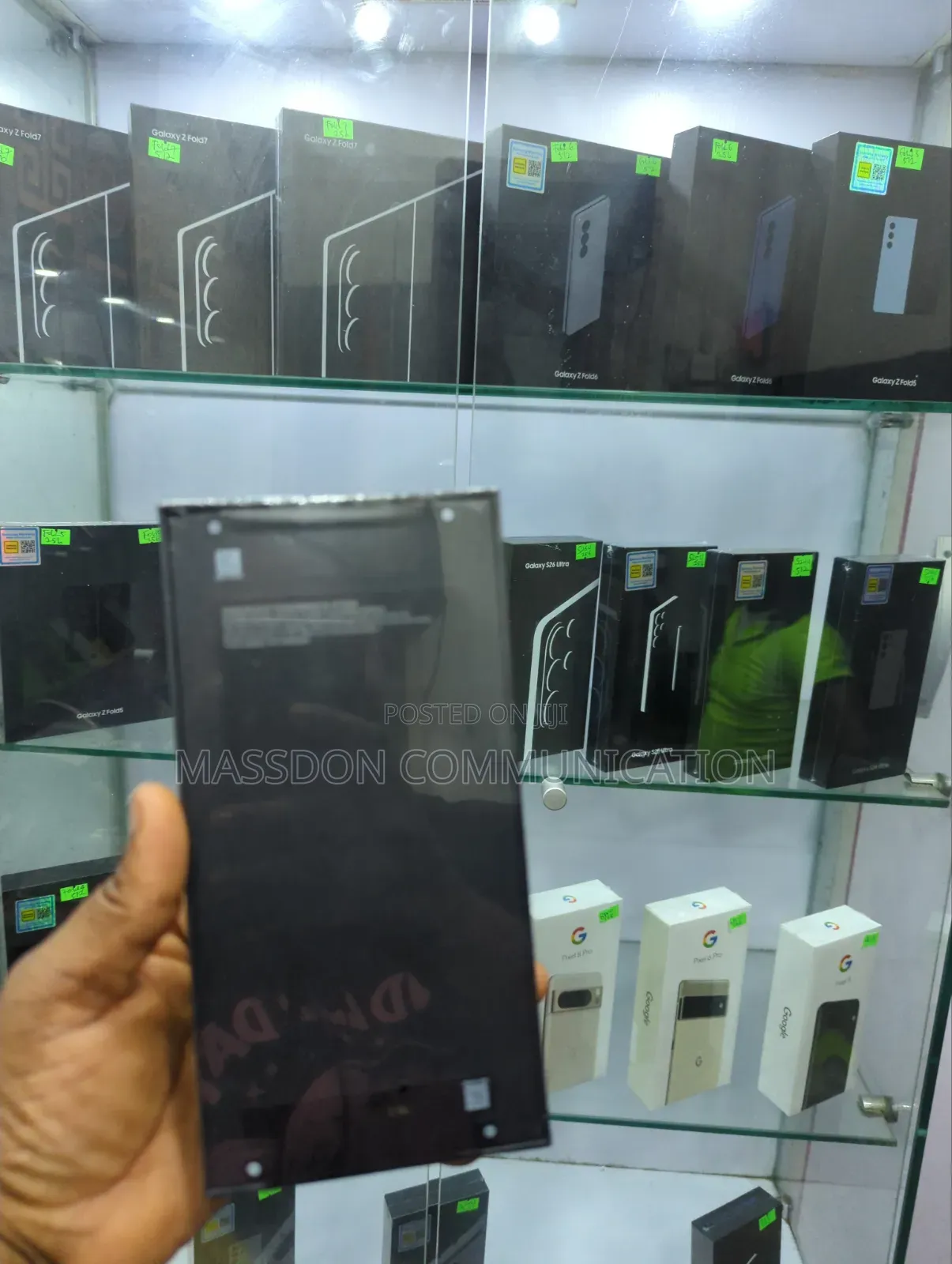 New Samsung Galaxy Z Fold7 512 GB Red