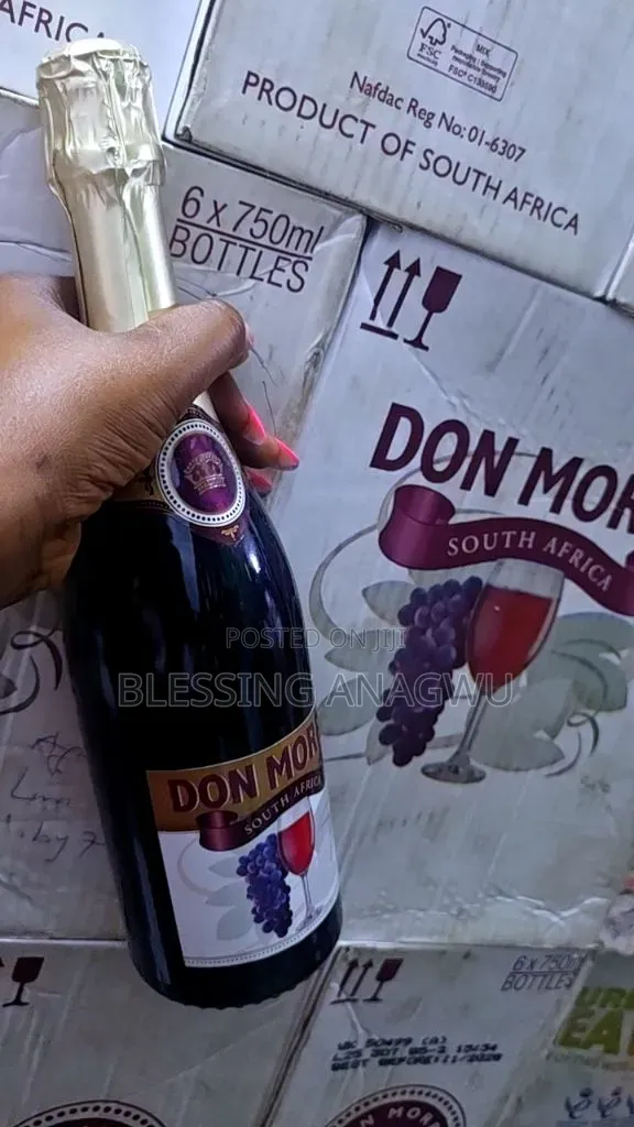 Don Morris Non Alcoholic Wine