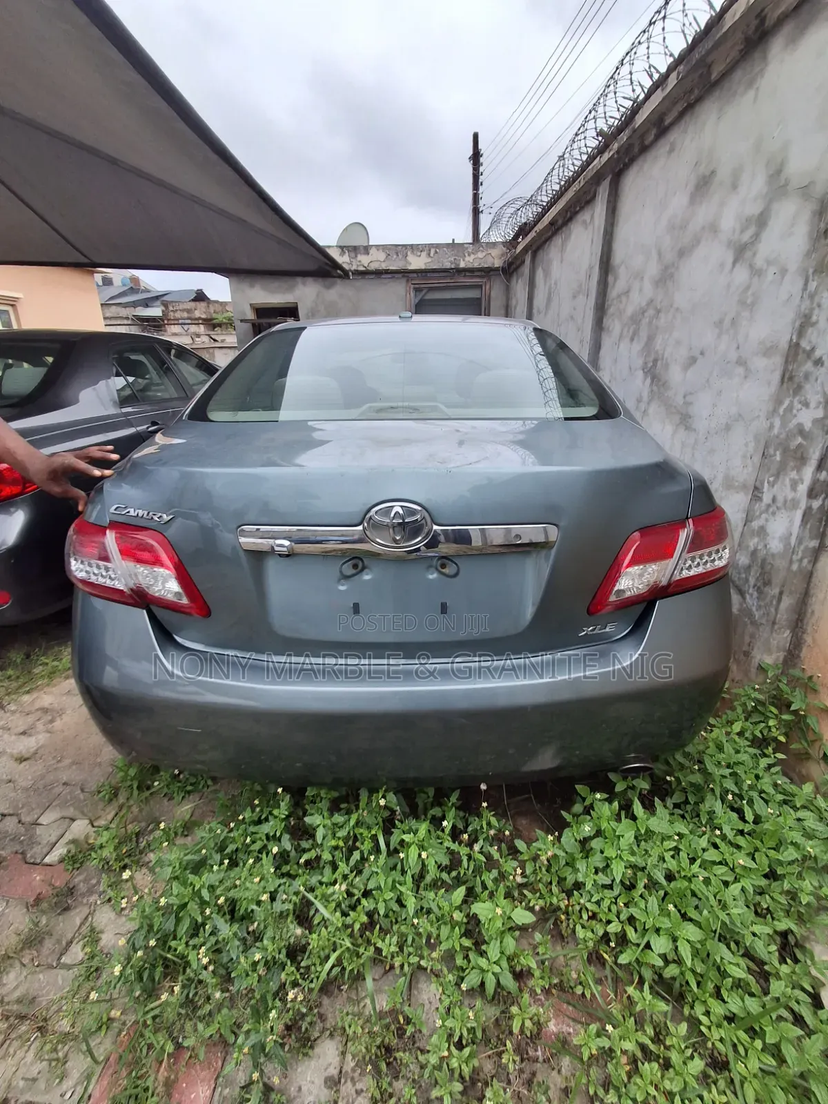 Toyota Camry 2011 Green