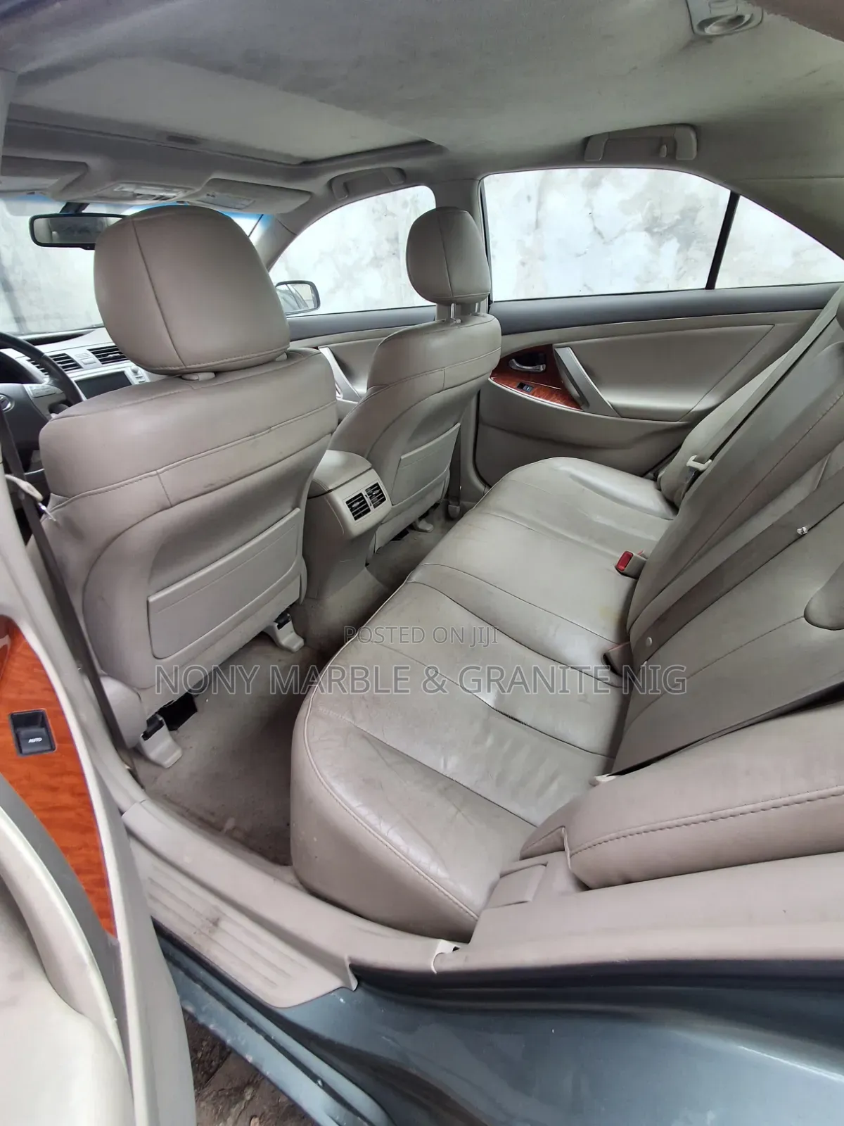 Toyota Camry 2011 Green