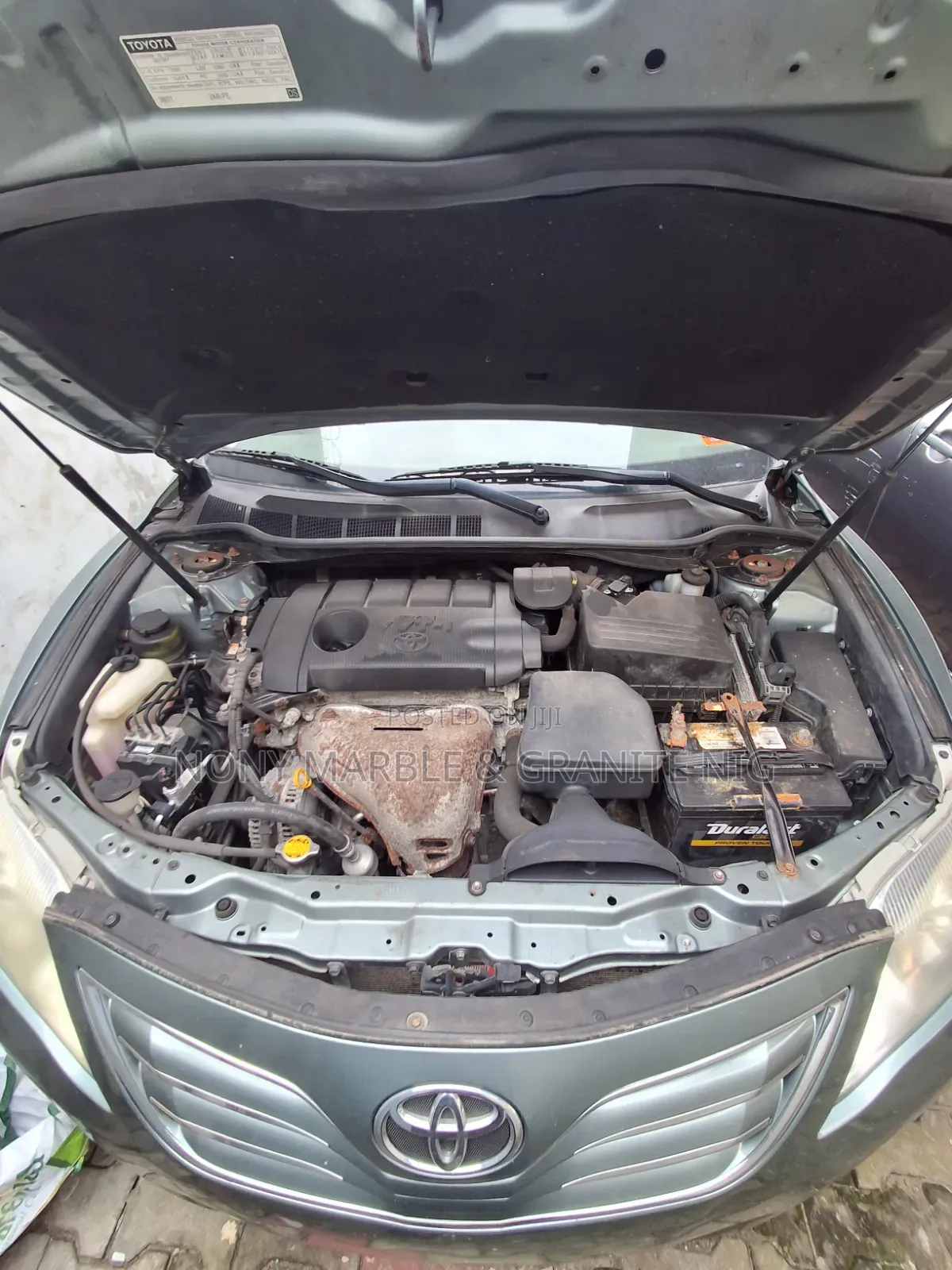 Toyota Camry 2011 Green