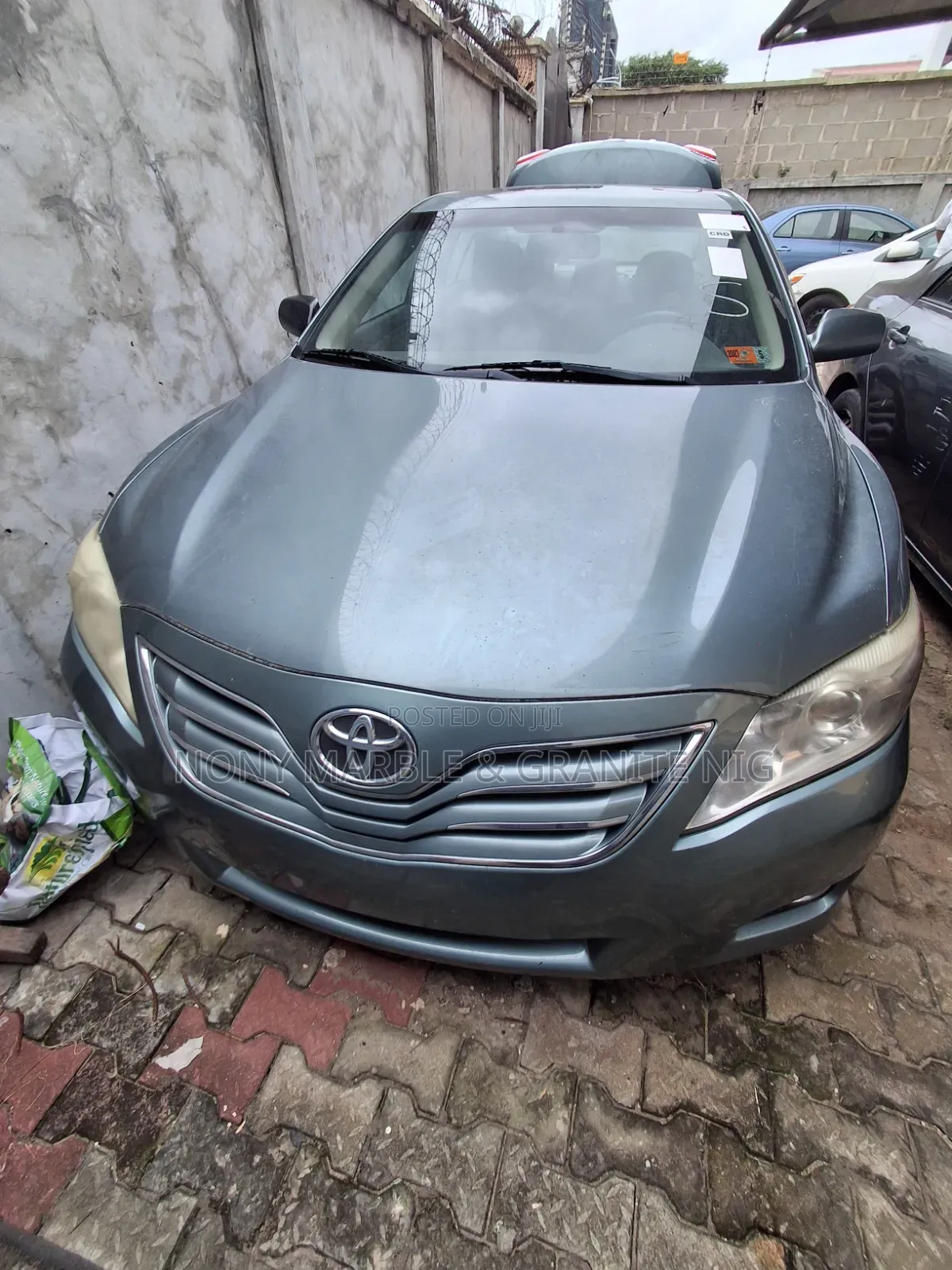 Toyota Camry 2011 Green
