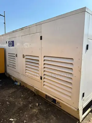 500kva FG Wilson Soundproof Generator for Multipurpose Use