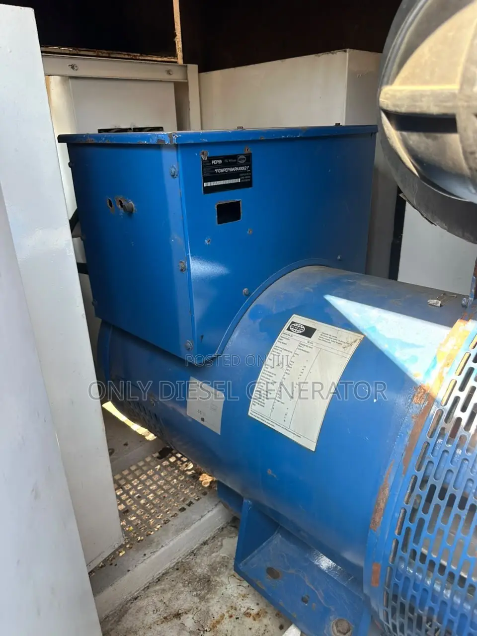 500kva FG Wilson Soundproof Generator for Multipurpose Use