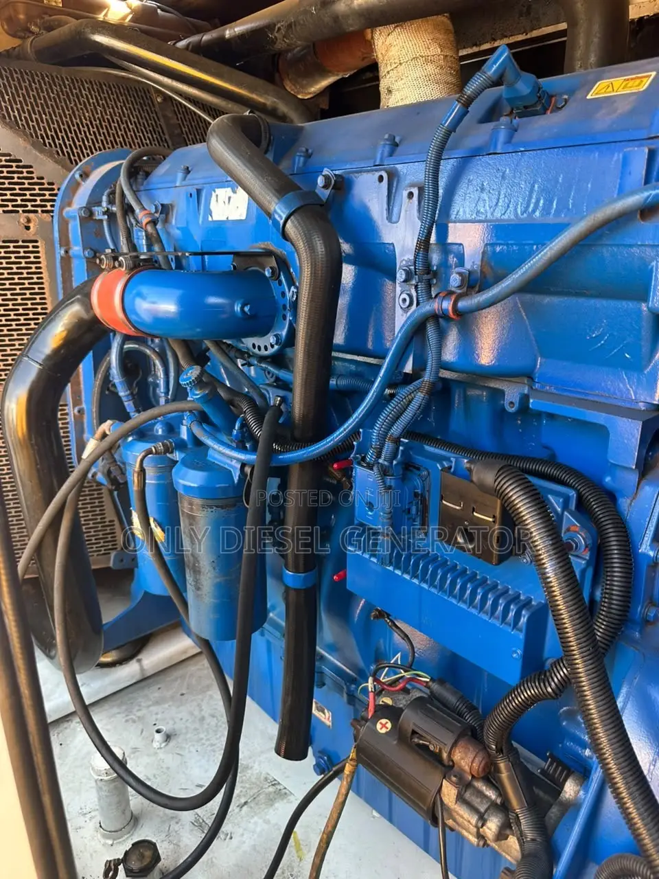 500kva FG Wilson Soundproof Generator for Multipurpose Use