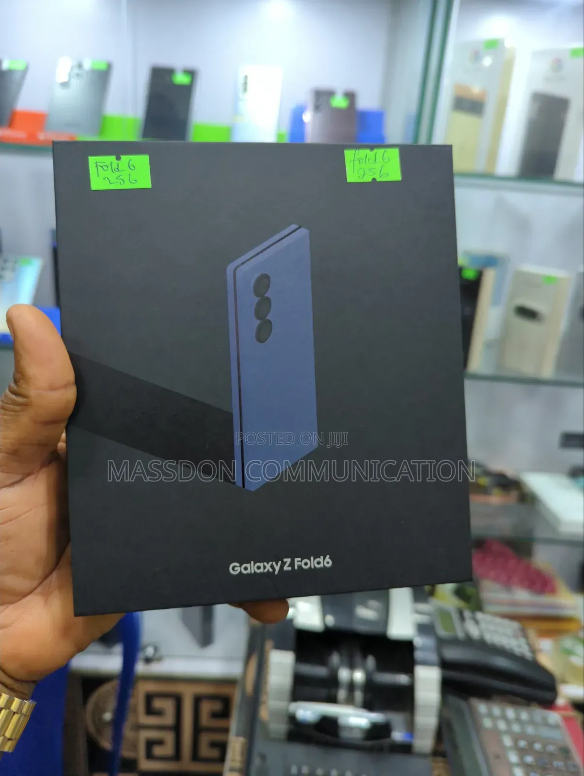 New Samsung Galaxy Z Fold6 256 GB Blue