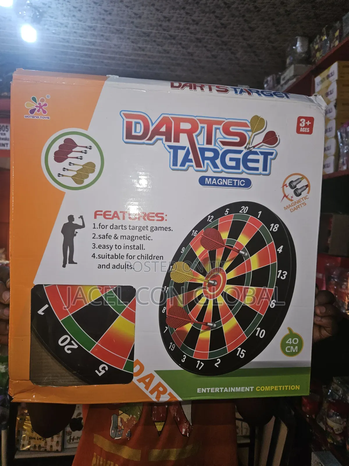 20 Inches Magnetic Dart Game