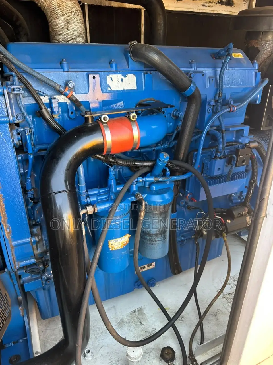 500kva FG Wilson Soundproof Generator for Multipurpose Use