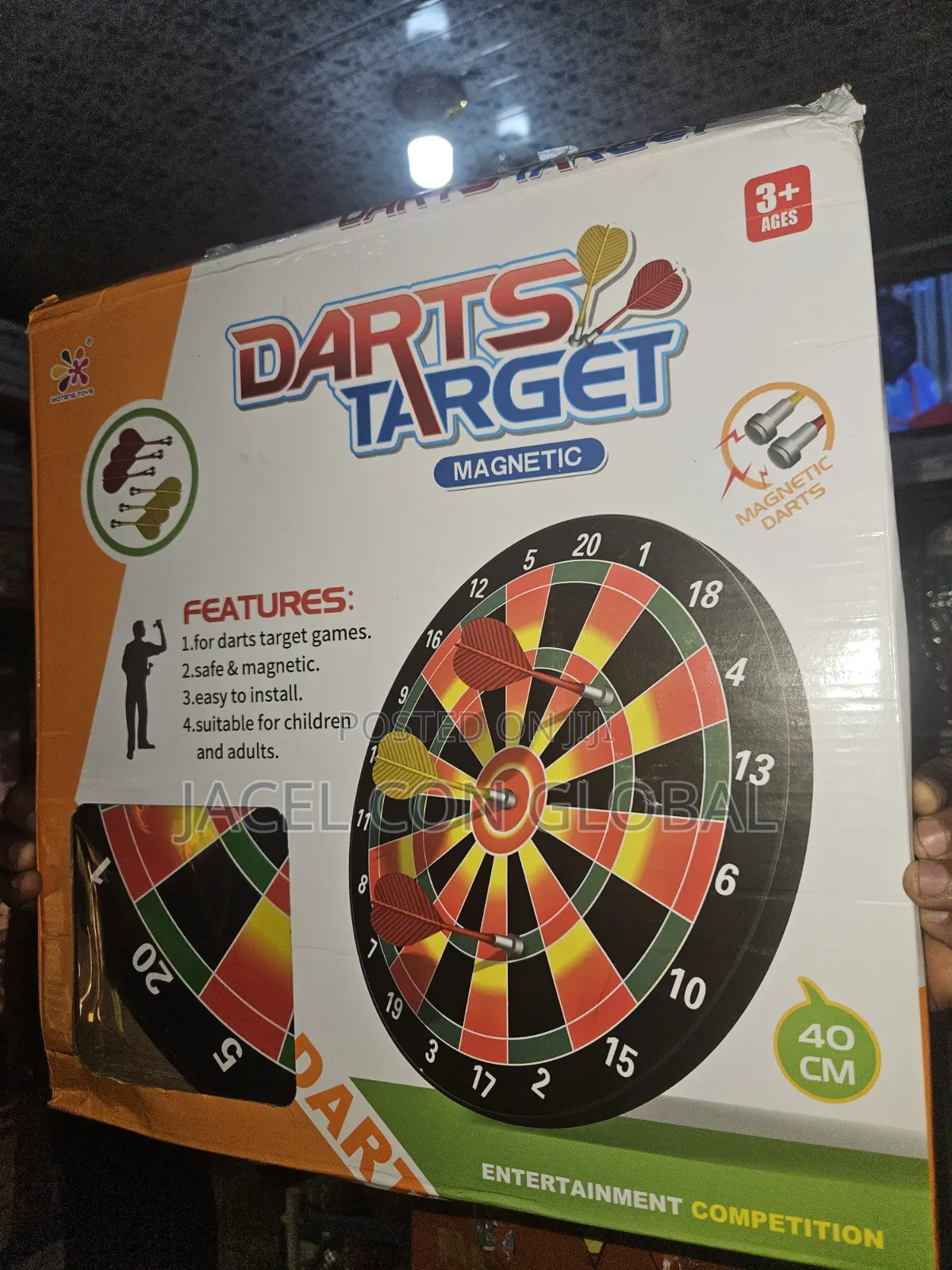 20 Inches Magnetic Dart Game