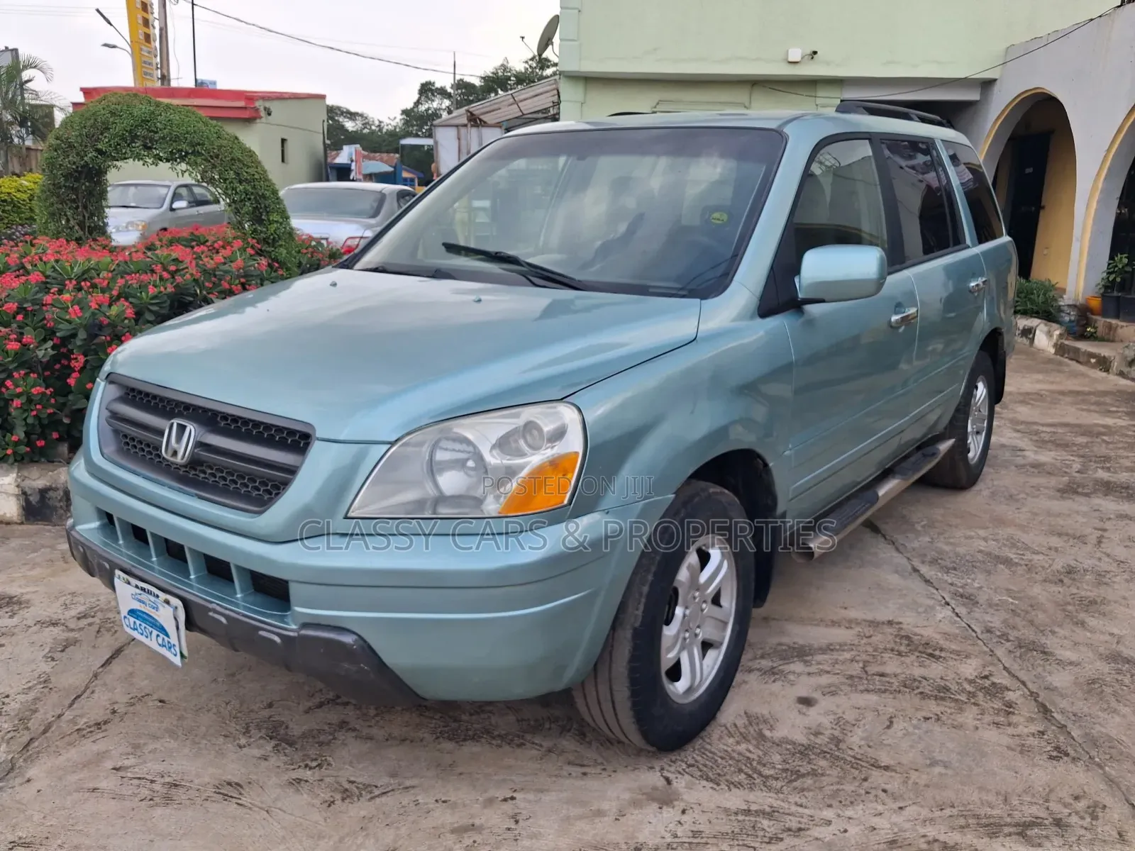 Honda Pilot EX 4x4 (3.5L 6cyl 5A) 2004 Green