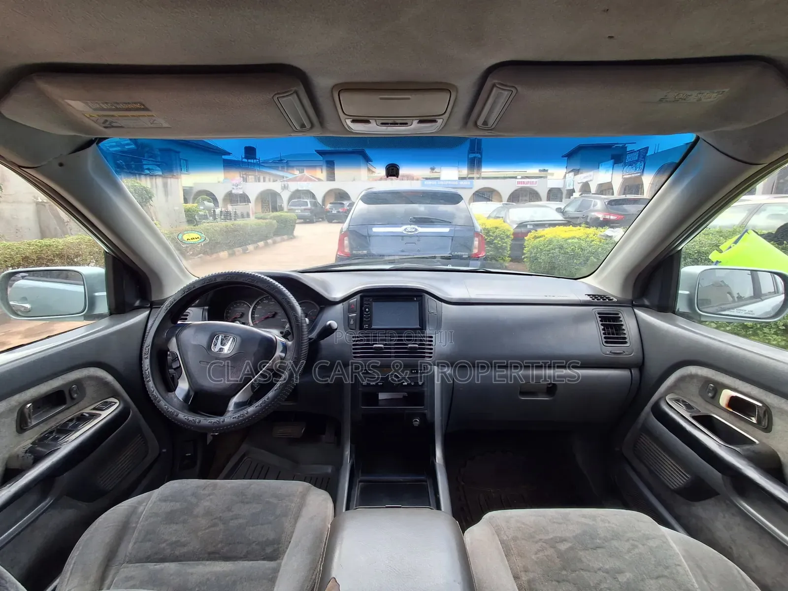 Honda Pilot EX 4x4 (3.5L 6cyl 5A) 2004 Green