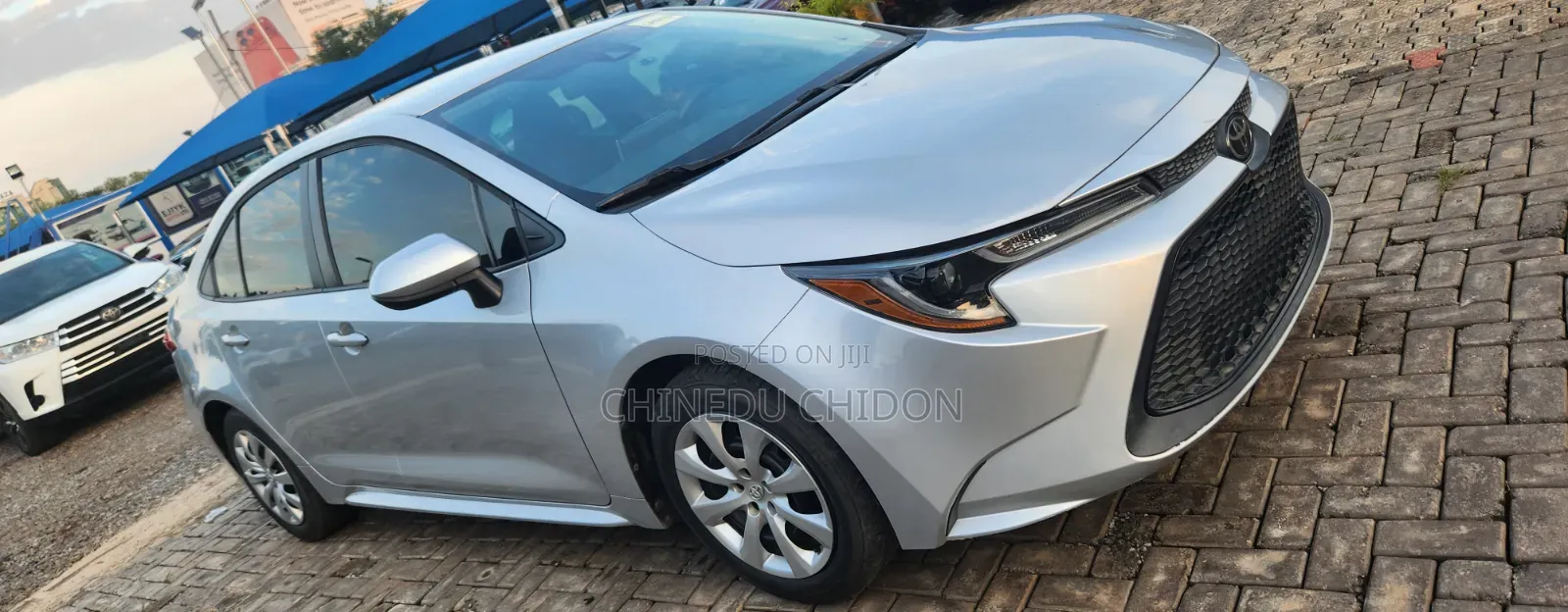 Toyota Corolla 2020 Silver