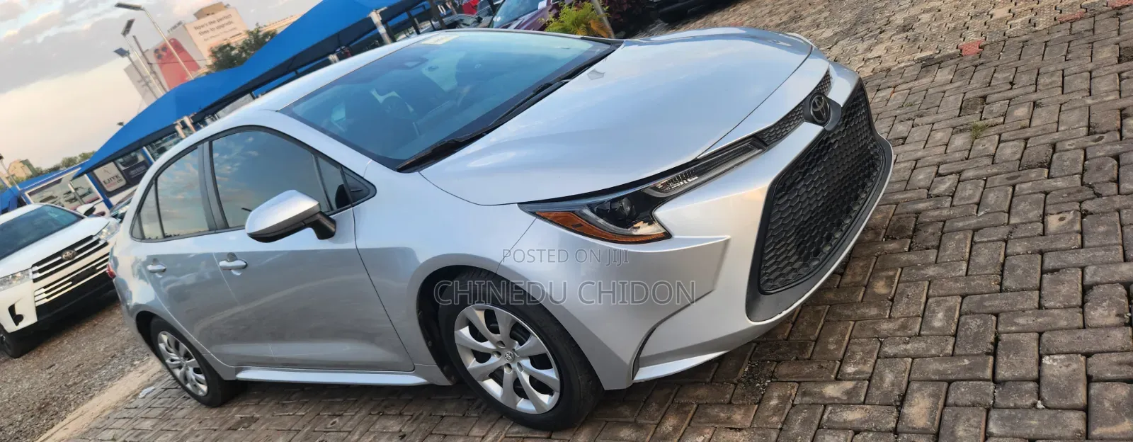 Toyota Corolla 2020 Silver