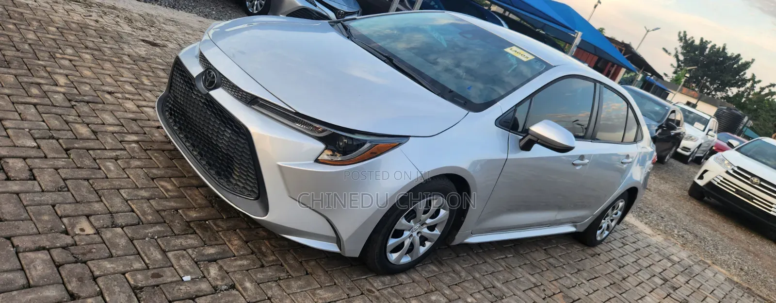 Toyota Corolla 2020 Silver