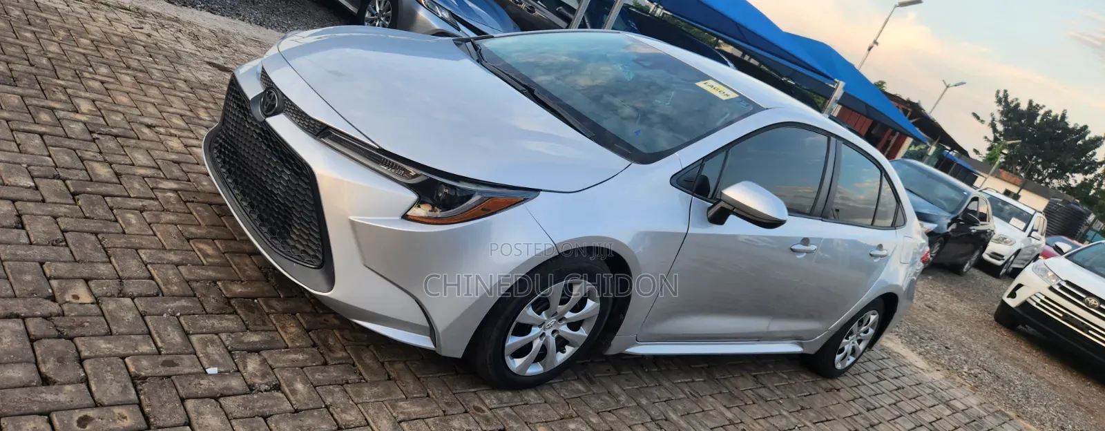 Toyota Corolla 2020 Silver