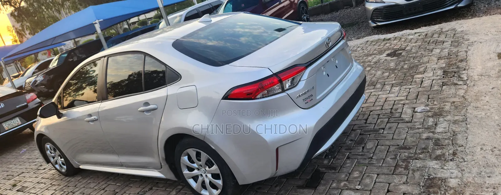 Toyota Corolla 2020 Silver